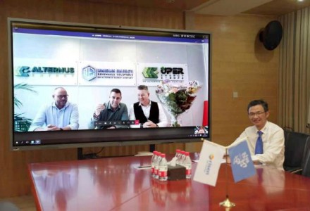 东方日升与Unisun Energy B.V.达成2GW框架合作,首单签约300MW N型组件