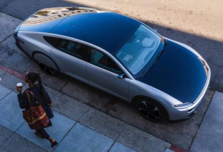 Lightyear将于今年开始交付全球首款太阳能汽车