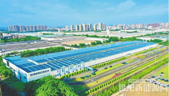 华能海马汽车4.6兆瓦分布式光伏项目投产