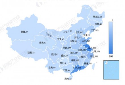 收藏！2022年中国光伏企业大数据竞争格局(附企业分布、风险分布、投融资集中度等)