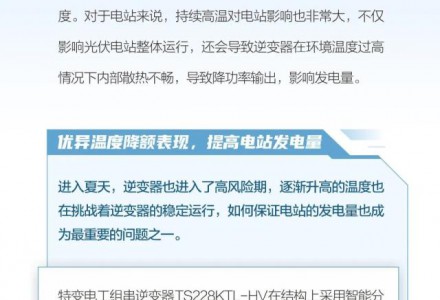 高温天，看特变电工新能源逆变器如何“降温增效”