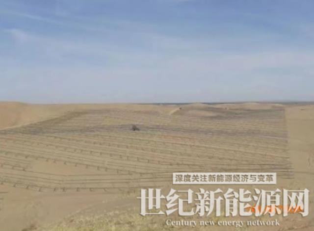 甘肃武威引入亿利集团50万千瓦光伏治沙项目