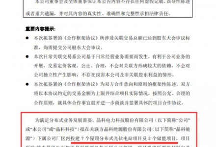 7个分布式+2个储能！民营光伏电站龙头纾困出“新招”