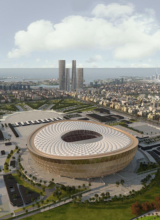 卡塔尔世界杯正式开幕！光伏电站建设全过程！