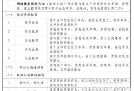 云南加强光伏制造业、新型储能等重点产业招商引资