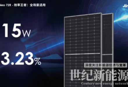 23.23%，最强组件来袭|晶科能源全球发布第二代Tiger Neo组件