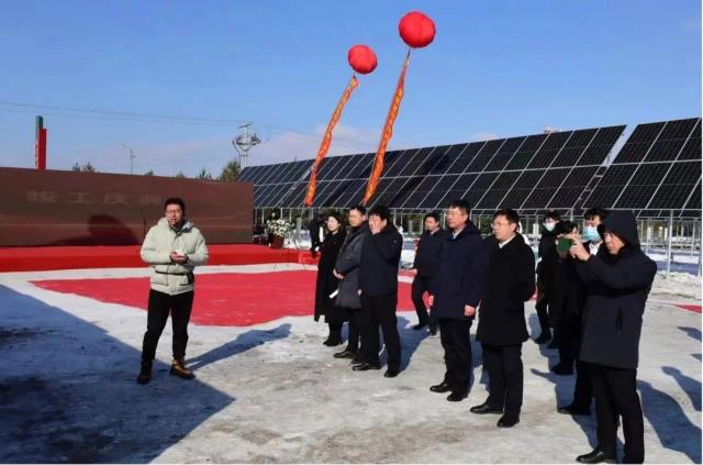 上海和运伊春市污水处理厂分布式光伏发电项目顺利竣工