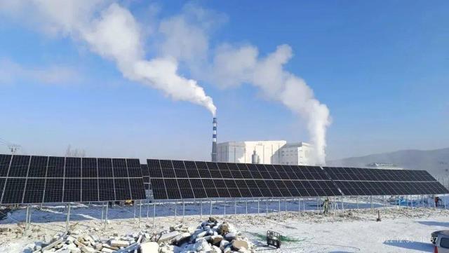 上海和运伊春市污水处理厂分布式光伏发电项目顺利竣工