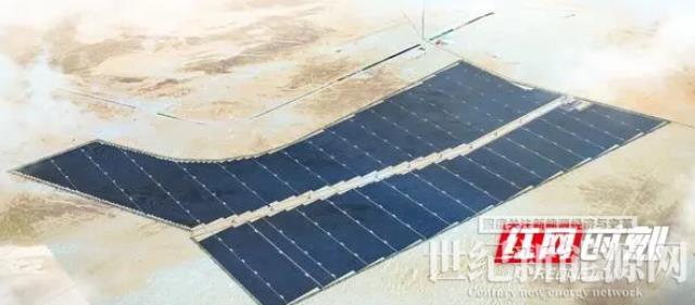 中国能建湖南火电参建的阿联酋一光伏项目全容量并网发电