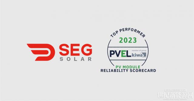 权威认证∣SEG Solar 再次获评PVEL“最佳表现”组件制造商