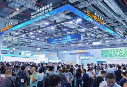 全系构网 智启未来 阳光电源三大光储新品亮相SNEC