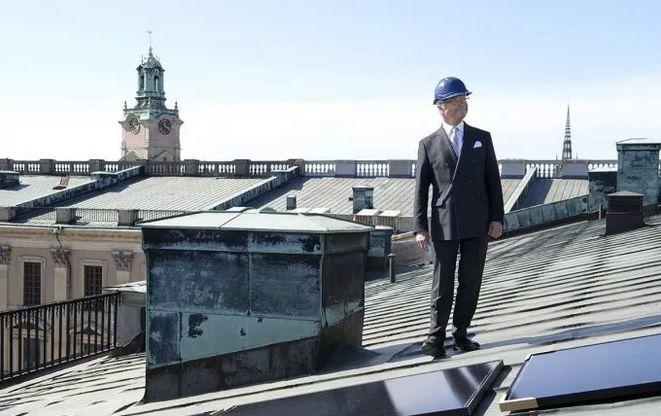 光伏受宠！瑞典国王亲手安装光伏电站！