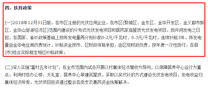 退补狂潮 十二地区光伏补贴年末到期 光伏抢装需抓紧！