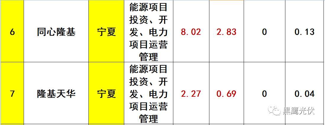 重炮 | 起底40家光伏企业旗下196个子公司布局：区域、资产、业务、经营数据、角色和未来潜力！（干货，强烈推荐收藏）