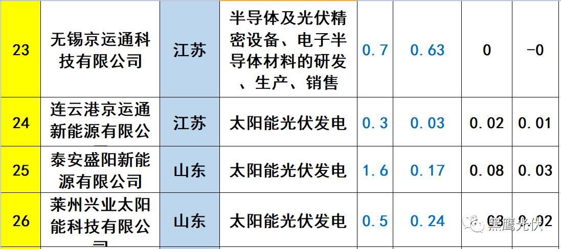 重炮 | 起底40家光伏企业旗下196个子公司布局：区域、资产、业务、经营数据、角色和未来潜力！（干货，强烈推荐收藏）