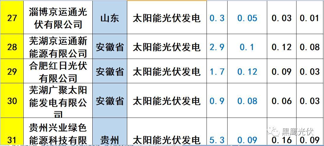 重炮 | 起底40家光伏企业旗下196个子公司布局：区域、资产、业务、经营数据、角色和未来潜力！（干货，强烈推荐收藏）