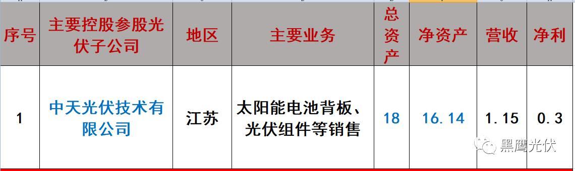 重炮 | 起底40家光伏企业旗下196个子公司布局：区域、资产、业务、经营数据、角色和未来潜力！（干货，强烈推荐收藏）