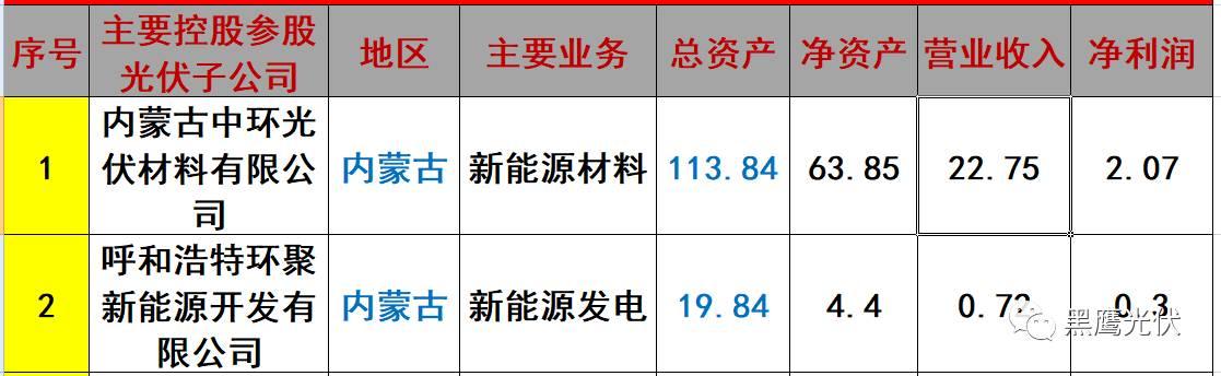 重炮 | 起底40家光伏企业旗下196个子公司布局：区域、资产、业务、经营数据、角色和未来潜力！（干货，强烈推荐收藏）