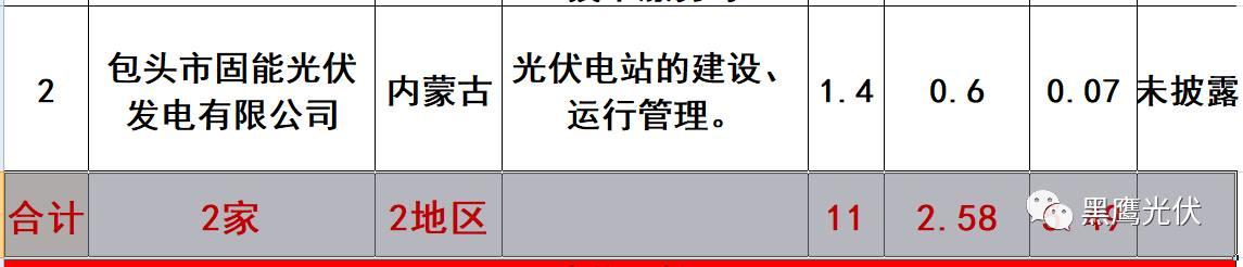 重炮 | 起底40家光伏企业旗下196个子公司布局：区域、资产、业务、经营数据、角色和未来潜力！（干货，强烈推荐收藏）