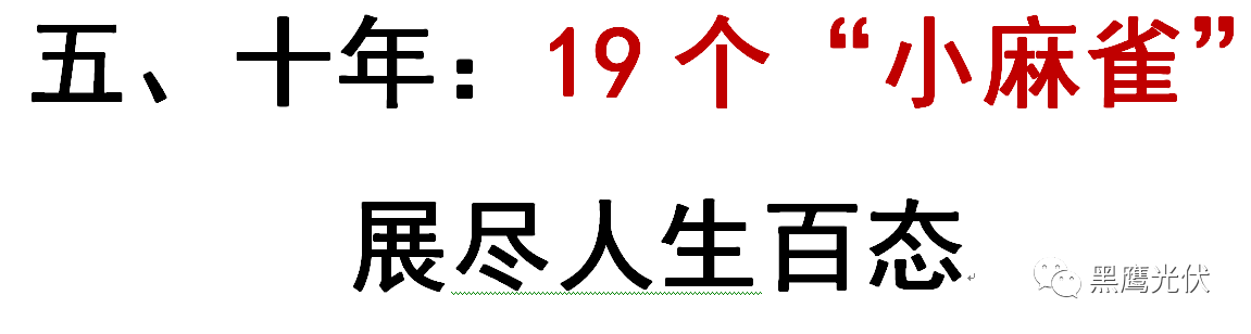 中秋重炮|光伏资本市场十年风云录： 7大不倒翁，3大消失的巨头，5大“最折腾”企业，一门3首富，25股新势力，众生百态在其中！