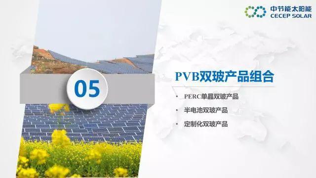 中节能：PVB双玻组件及批量生产解决方案