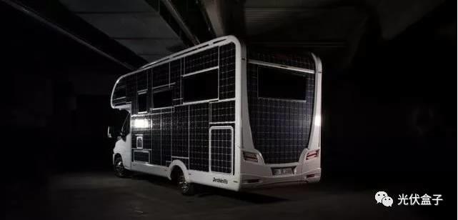 高科技 | 德国公司推出太阳能电动房车，野外露营首选！