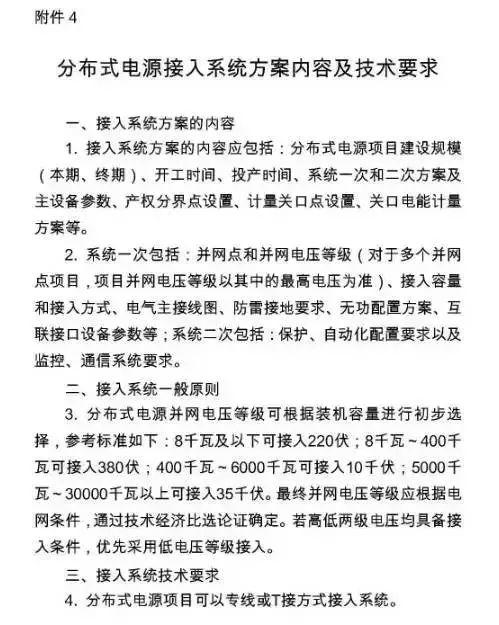 窖藏| 国家电网新版光伏电站并网流程细则 窖藏| 国家电网新版光伏电站并网流程细则