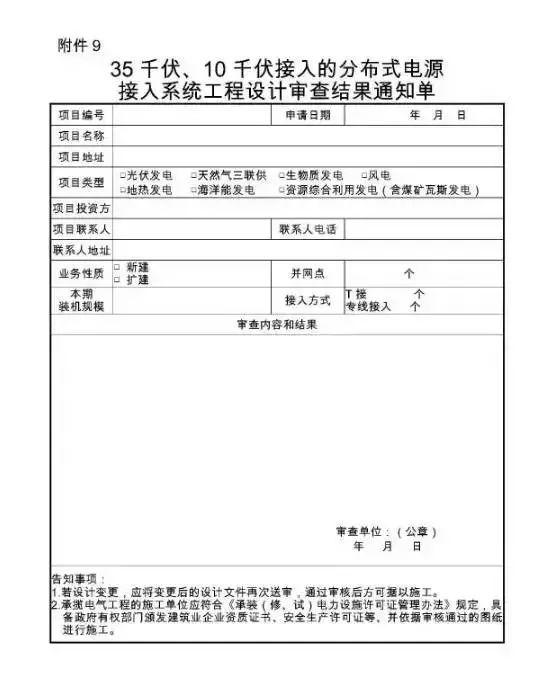 窖藏| 国家电网新版光伏电站并网流程细则