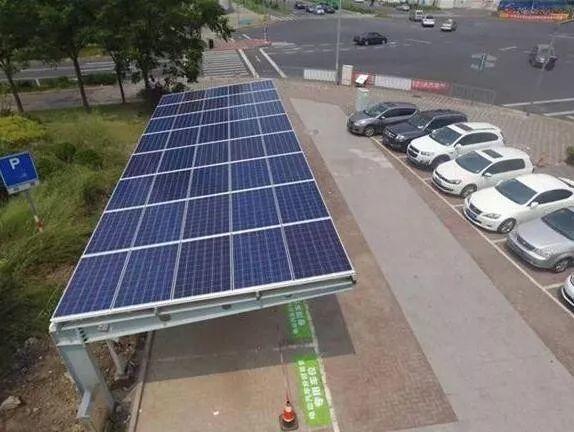 新能源汽车大变革时代到来，太阳能充电站崭露头角