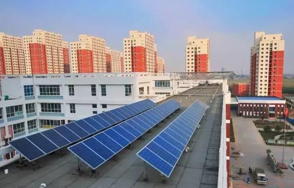 独特魅力火遍校园 光伏发电进学校 引众多学校青睐安装！