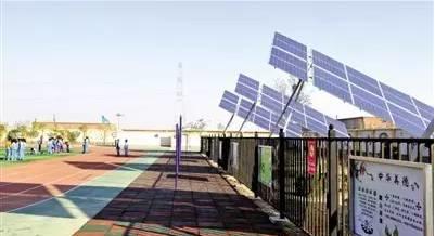 涵盖大中小学数十所 光伏发电走进校园 集环保、发电、装饰于一体