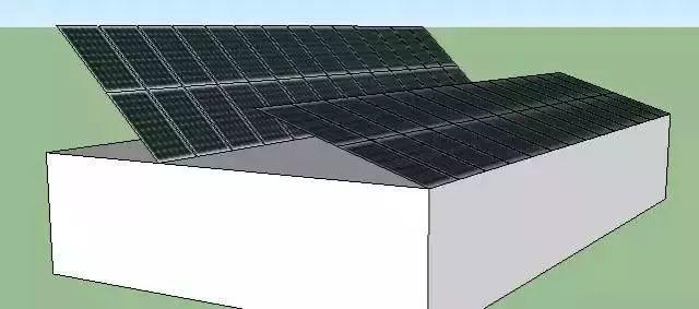 建光伏电站屋顶面积不够 却想增加装机容量 可以这么办......