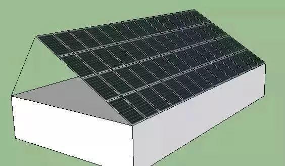 建光伏电站屋顶面积不够 却想增加装机容量 可以这么办......