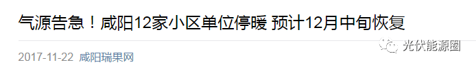 气荒来袭，气价疯涨！“光伏+电取暖”温暖你整个冬天！