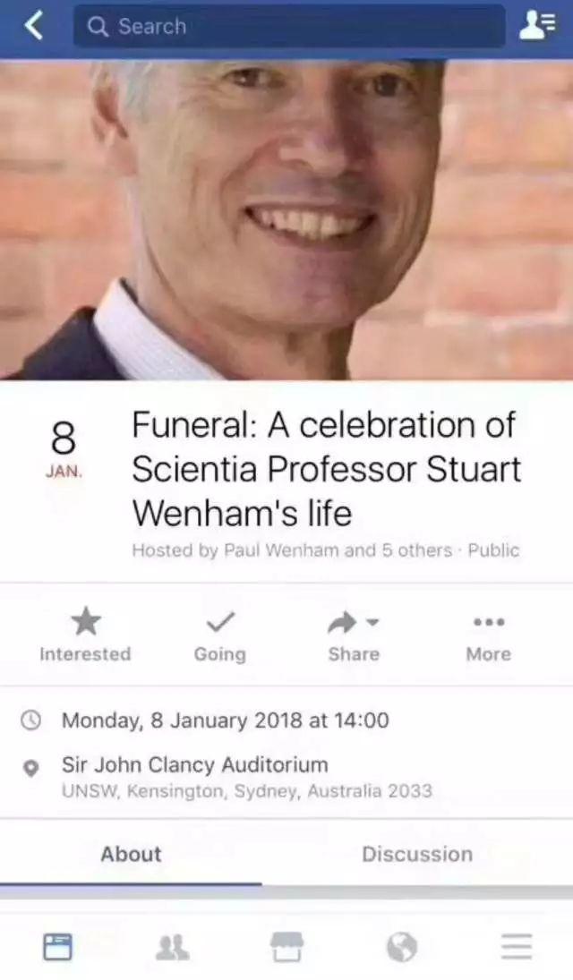 新南威尔士Stuart Wenham教授因病于今晨逝世：一颗光伏巨星的陨落