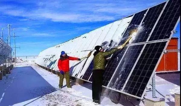 凛冬已至！大雪来袭光伏电站该怎么维护