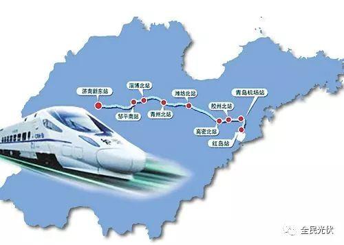 前沿|济青高铁落地实施国内首个“高铁+光伏”开发项目