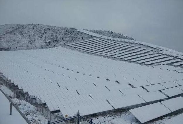 初雪辣么美！你家的光伏电池板还好吗？