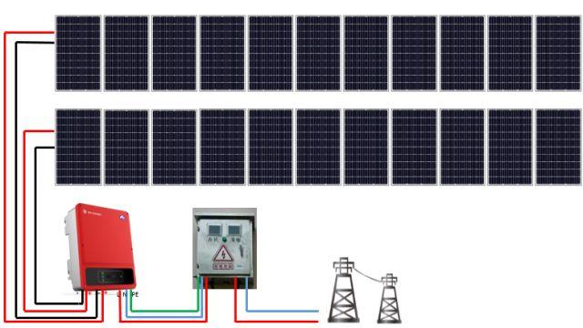 6kW户用光伏系统典型设计全过程