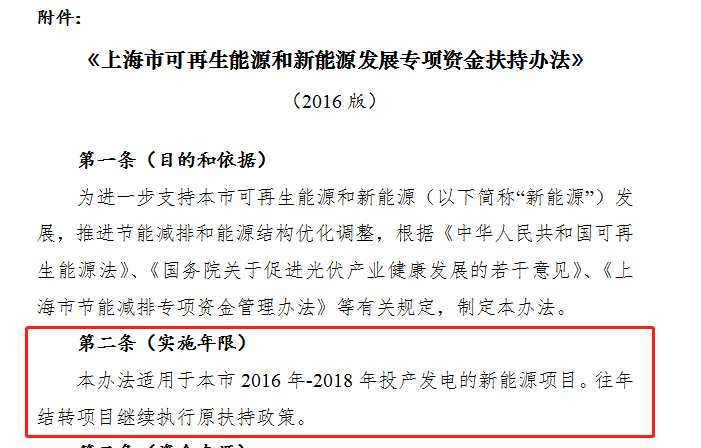 抢装！2018年这6个地方光伏补贴即将到期！