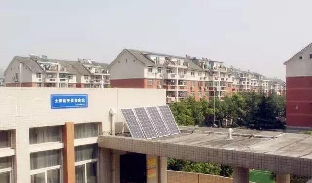 学校建光伏电站有哪些优势?