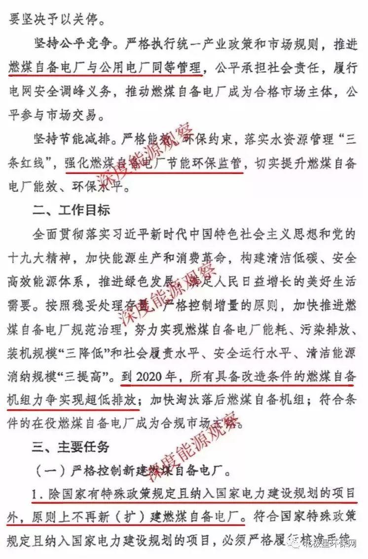 重磅！工商业屋顶光伏电站竞争将更加激烈！发改委发文：不再新建扩建燃煤自备电厂！