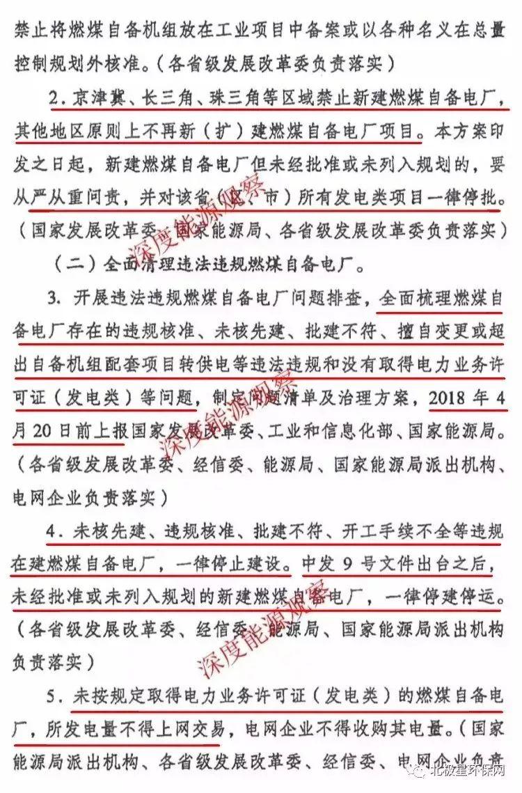 重磅！工商业屋顶光伏电站竞争将更加激烈！发改委发文：不再新建扩建燃煤自备电厂！