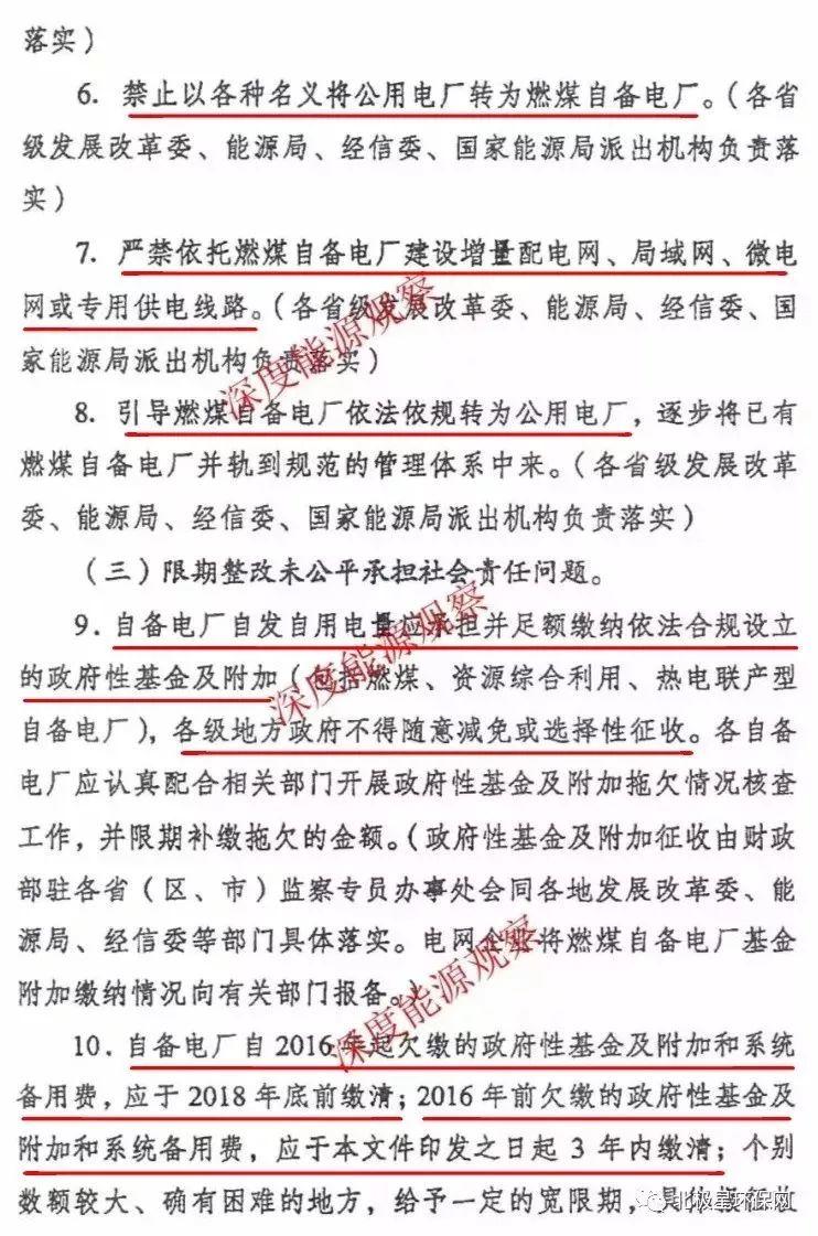 重磅！工商业屋顶光伏电站竞争将更加激烈！发改委发文：不再新建扩建燃煤自备电厂！