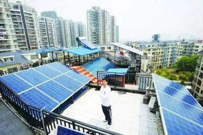 【新闻观察】光伏 让你建一所自己家的“发电厂”