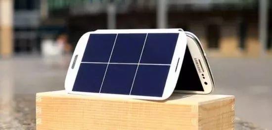 全球首款太阳能手机电池，中国制造再次震惊世界!
